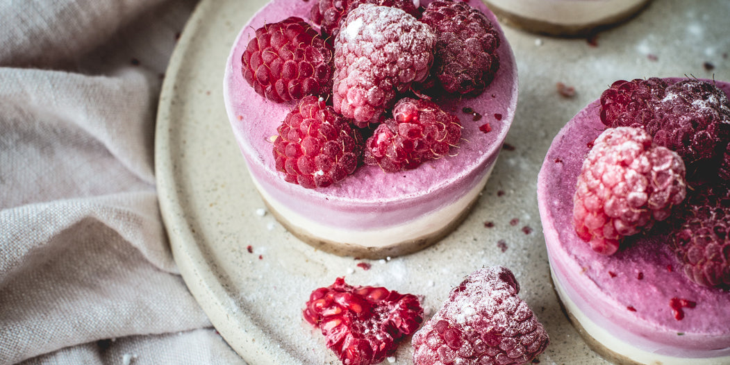 Raspberry Vegan Cakes
