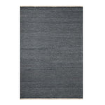 Cable Rug by Armadillo, handwoven from a luxurious mix of Italian and Argentinian wools, featuring a chevron pattern created through a traditional soumak weave, with fine cotton fringe edges, available in colors like Calico, Chambray, Seed, Jade, and Bisque, and sizes ranging from 1.7 x 2.4m to 3 x 4m.