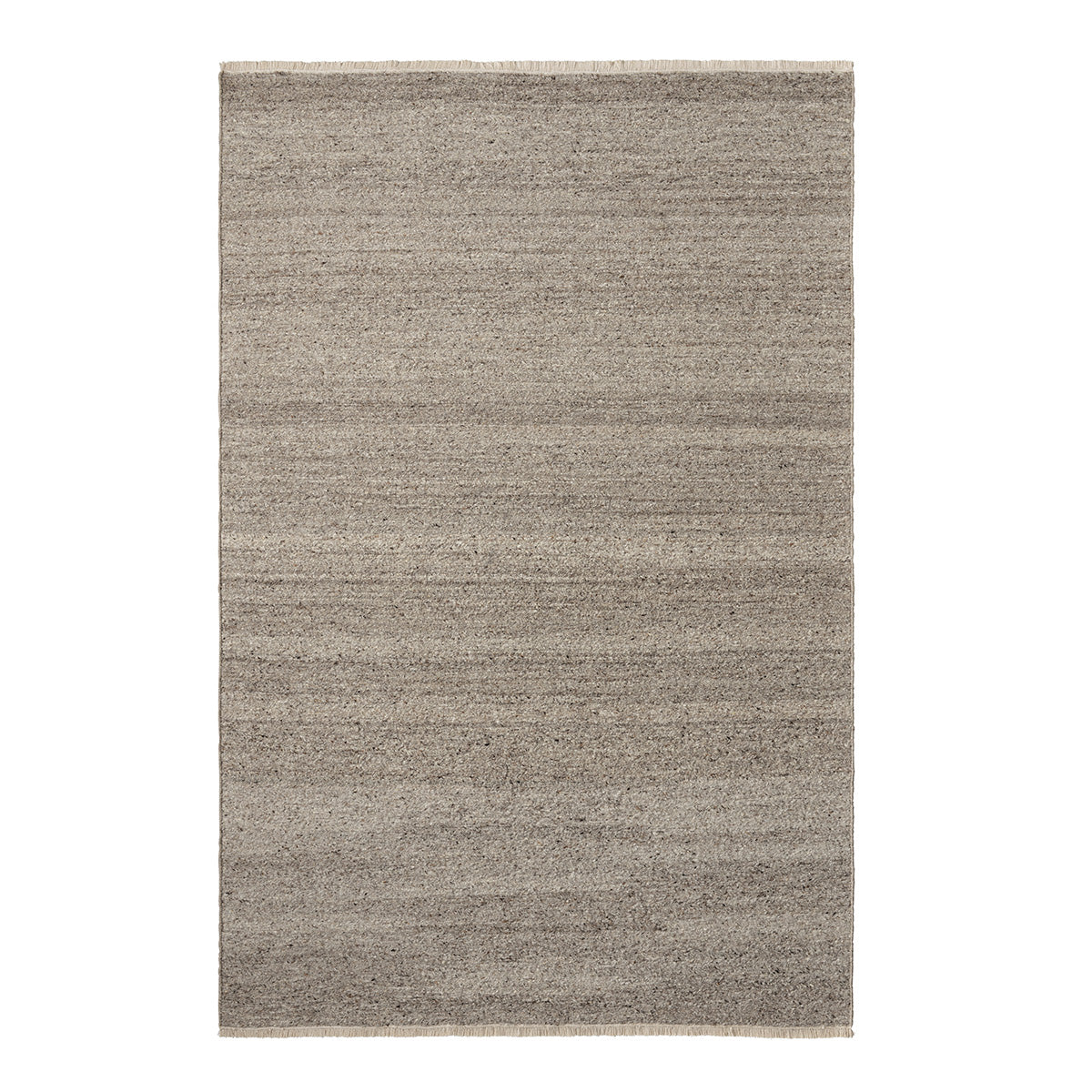 Cable Rug by Armadillo, handwoven from a luxurious mix of Italian and Argentinian wools, featuring a chevron pattern created through a traditional soumak weave, with fine cotton fringe edges, available in colors like Calico, Chambray, Seed, Jade, and Bisque, and sizes ranging from 1.7 x 2.4m to 3 x 4m.