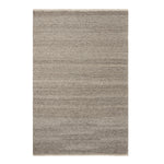 Cable Rug by Armadillo, handwoven from a luxurious mix of Italian and Argentinian wools, featuring a chevron pattern created through a traditional soumak weave, with fine cotton fringe edges, available in colors like Calico, Chambray, Seed, Jade, and Bisque, and sizes ranging from 1.7 x 2.4m to 3 x 4m.