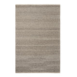 Cable Rug by Armadillo, handwoven from a luxurious mix of Italian and Argentinian wools, featuring a chevron pattern created through a traditional soumak weave, with fine cotton fringe edges, available in colors like Calico, Chambray, Seed, Jade, and Bisque, and sizes ranging from 1.7 x 2.4m to 3 x 4m.
