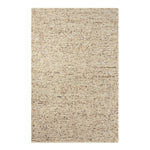 Faroe Rug by Armadillo, hand-knotted from undyed European wool using an Indo-Nepali technique, featuring a chunky weave reminiscent of cozy knitwear, available in the color Foal, offering a plush, textural pile that adds warmth and character to interiors.