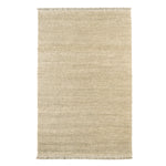 Mojave Rug by Armadillo, hand-knotted from 100% natural jute using an Indo-Nepalese Tibetan weaving technique, available in Cashew, Laurel Green, and Natural colors, featuring a unique textured finish that adds warmth and character to interiors.