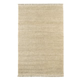 Mojave Rug by Armadillo, hand-knotted from 100% natural jute using an Indo-Nepalese Tibetan weaving technique, available in Cashew, Laurel Green, and Natural colors, featuring a unique textured finish that adds warmth and character to interiors.