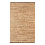 Mojave Rug by Armadillo, hand-knotted from 100% natural jute using an Indo-Nepalese Tibetan weaving technique, available in Cashew, Laurel Green, and Natural colors, featuring a unique textured finish that adds warmth and character to interiors.