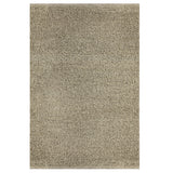 Pebble Rug by Armadillo, hand-knotted from undyed European wool using an Indo-Nepali technique, featuring a chunky weave reminiscent of cozy knitwear, available in the color Foal, offering a plush, textural pile that adds warmth and character to interiors.