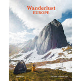 Cover of 'Wanderlust Europe: The Great European Hike' by gestalten and Alex Roddie, featuring a scenic photograph of a European hiking trail, representing the book's focus on exploring Europe's most breathtaking landscapes.