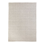Handwoven Winnow wool rug in neutral tones – sustainable flatweave for modern interiors