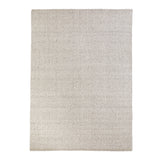 Handwoven Winnow wool rug in neutral tones – sustainable flatweave for modern interiors