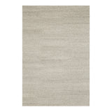 Natural toned Aspen rug with artisanal soumak weave for tactile warmth