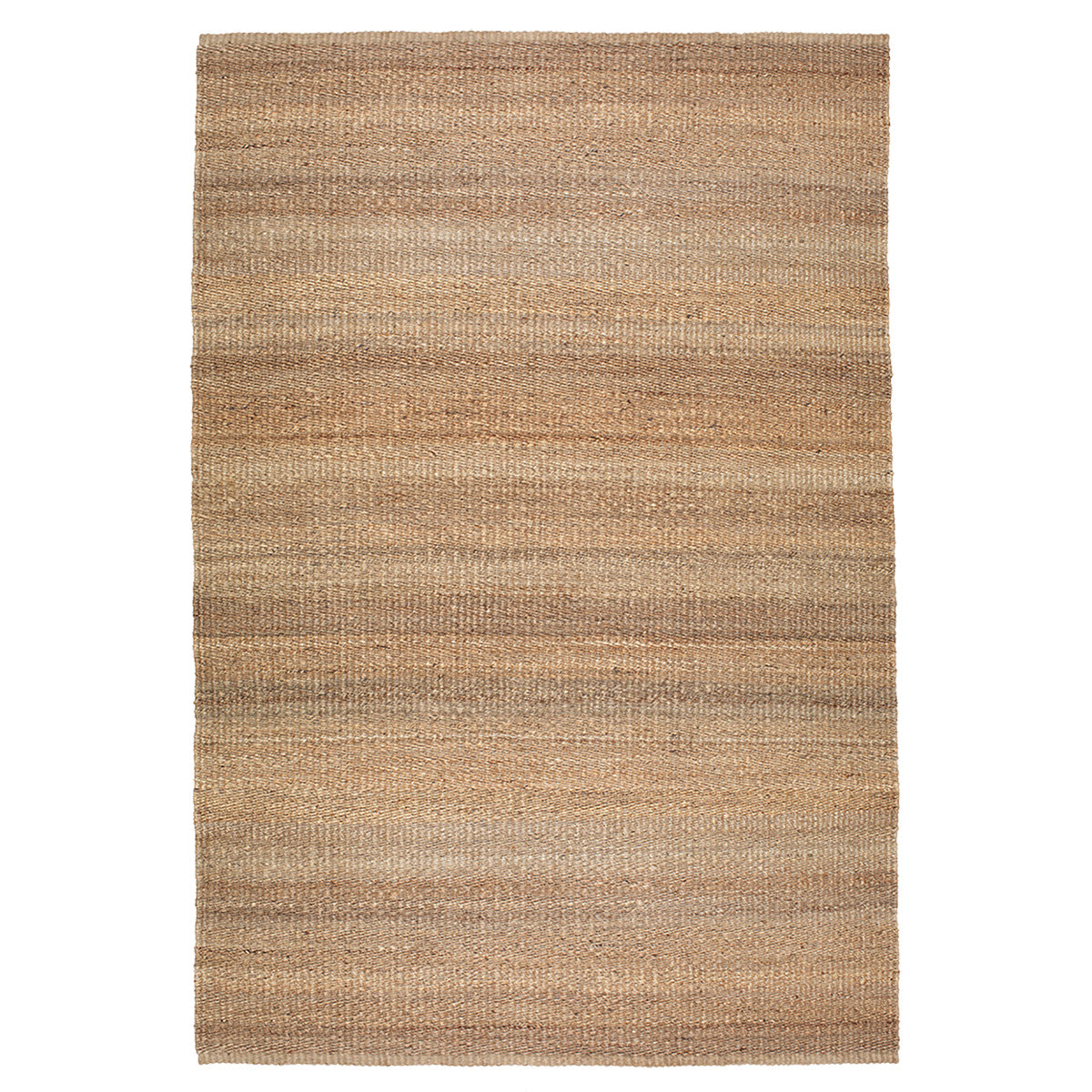 Nest vloerkleed van Armadillo, handgeweven van 100% natuurlijke jute met zorgvuldig afgewerkte uiteinden, verkrijgbaar in de kleuren Natural en Charcoal, biedt een minimalistisch ontwerp dat warmte en textuur toevoegt aan woonruimtes.