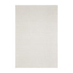 Pompeii-vloerkleed van By Mölle in kleur 'Ricotta' – handgemaakt, laagpolig, 100% wol, tijdloos design voor een warm interieur.