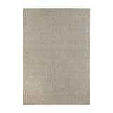 Close-up van het duurzame wollen flatweave vloerkleed – By Mölle collectie