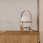 Cestita lamp in de By Mölle studio store gefotografeerd door Marieke Verdenius