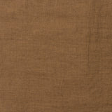 By Mölle linen fabric sample cinnamon