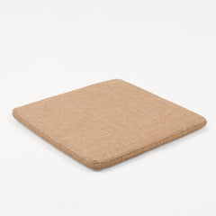 Chair 01 Cushion by Frama in camel color, designed to complement the Chair 01 with added comfort and warmth