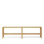 Leaf shelf in natural oak Form & Refine