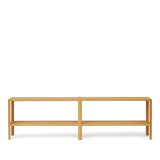 Leaf shelf in natural oak Form & Refine