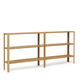 Leaf shelf double