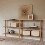 Leaf shelf double