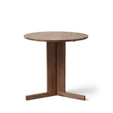 Trefoil round table