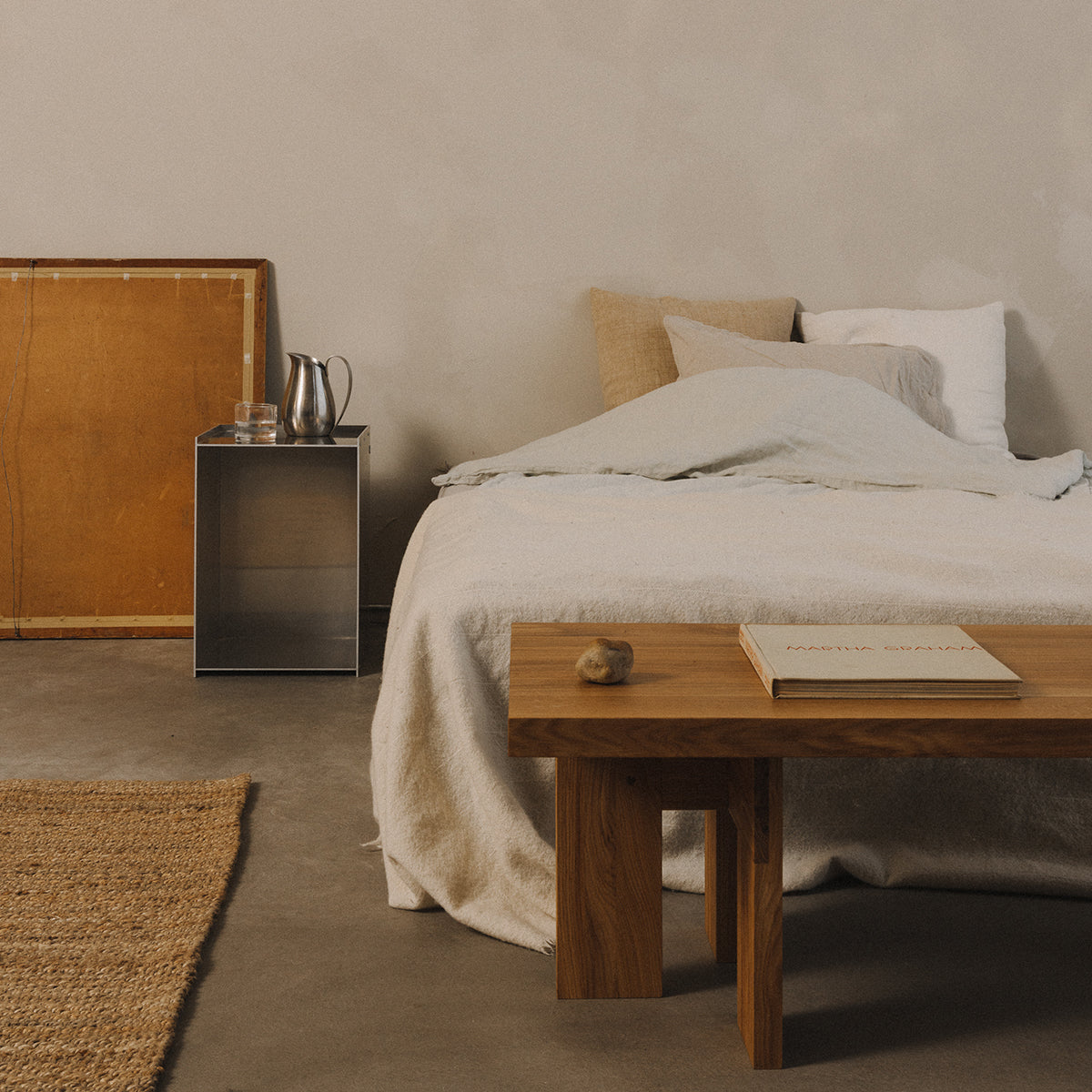 Frama Rivet Box side table By Mölle
