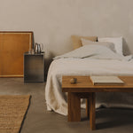 Frama Rivet Box side table By Mölle