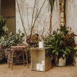 Frama Rivet Box buiten tafel By Mölle