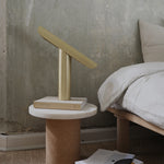 T-Lamp van Frama in brass