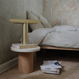 T-Lamp van Frama in brass By Mölle