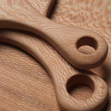 Houten snijplank shape II