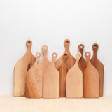 Houten snijplank shape II