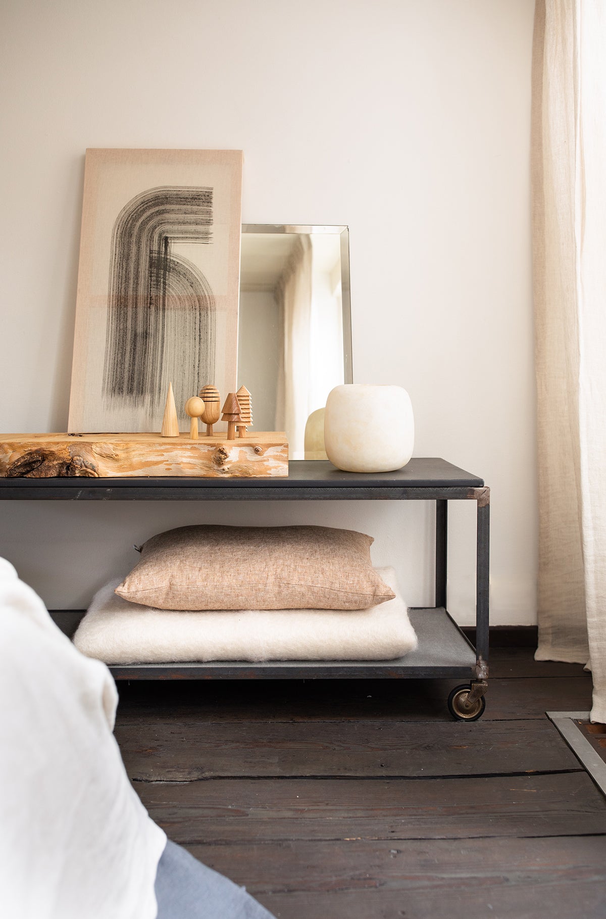 By Mölle linnen in naturel tinten