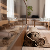 Hennep vloerkleed braid