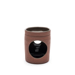 Handthrown Ceramic Essential Oil Diffuser by By Mölle, crafted from stoneware with a matte glaze, featuring a unique design inspired by the IJssel valley, ideal for diffusing essential oils in living spaces.