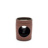 Handthrown Ceramic Essential Oil Diffuser by By Mölle, crafted from stoneware with a matte glaze, featuring a unique design inspired by the IJssel valley, ideal for diffusing essential oils in living spaces.