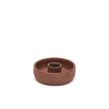 Handthrown Ceramic Candle Holder by By Mölle, handcrafted with a rustic design, featuring a handle and a small base, ideal for adding a cozy ambiance to any room.