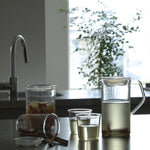 Kinto glazen en kan Cast collectie