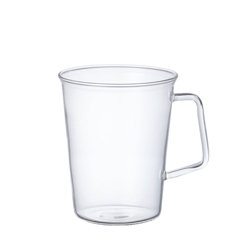 Kinto CAST Bicchiere Da Birra In Vetro Termico – 430 Ml, Elegante E Funzionale