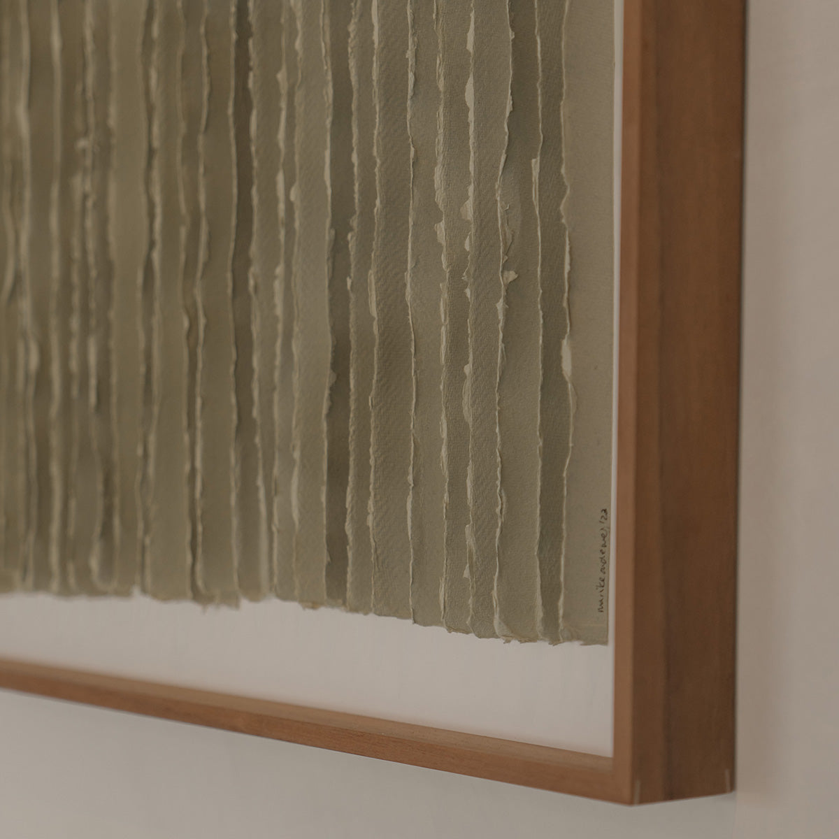 By Mölle expo Marike Andeweg Rhythm Sage detail