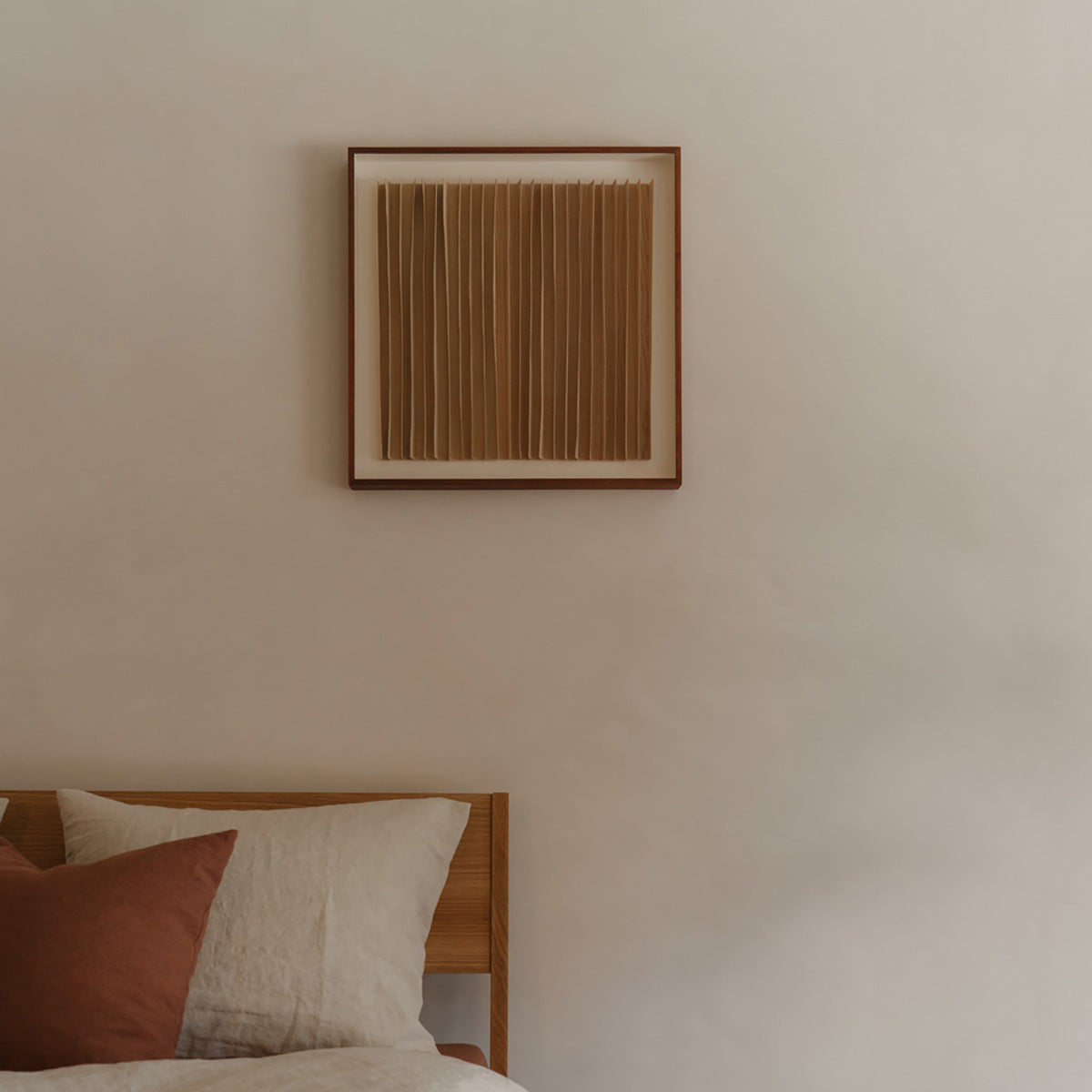 By Mölle expo Marike Andeweg Rhythm wood no. 14