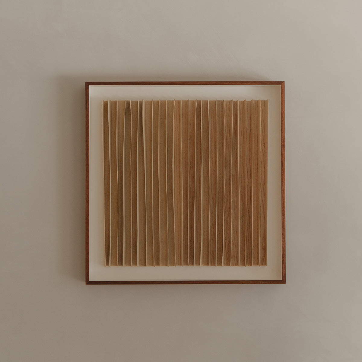 By Mölle expo Marike Andeweg Rhythm wood no. 14