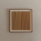 By Mölle expo Marike Andeweg Rhythm wood no. 14