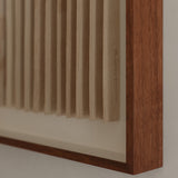 By Mölle expo Marike Andeweg Rhythm wood no. 14