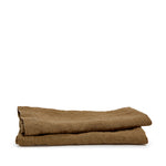 Servet cinnamon linnen