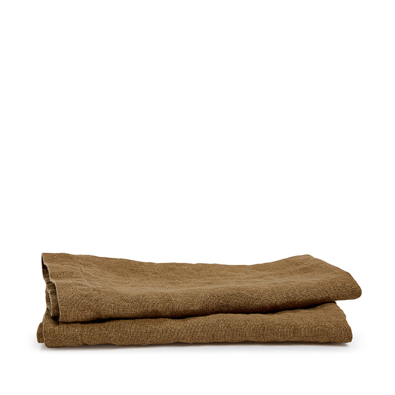 Servet cinnamon linnen
