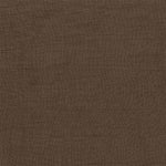 By Mölle linen fabric sample cocoa