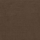 By Mölle linen fabric sample cocoa