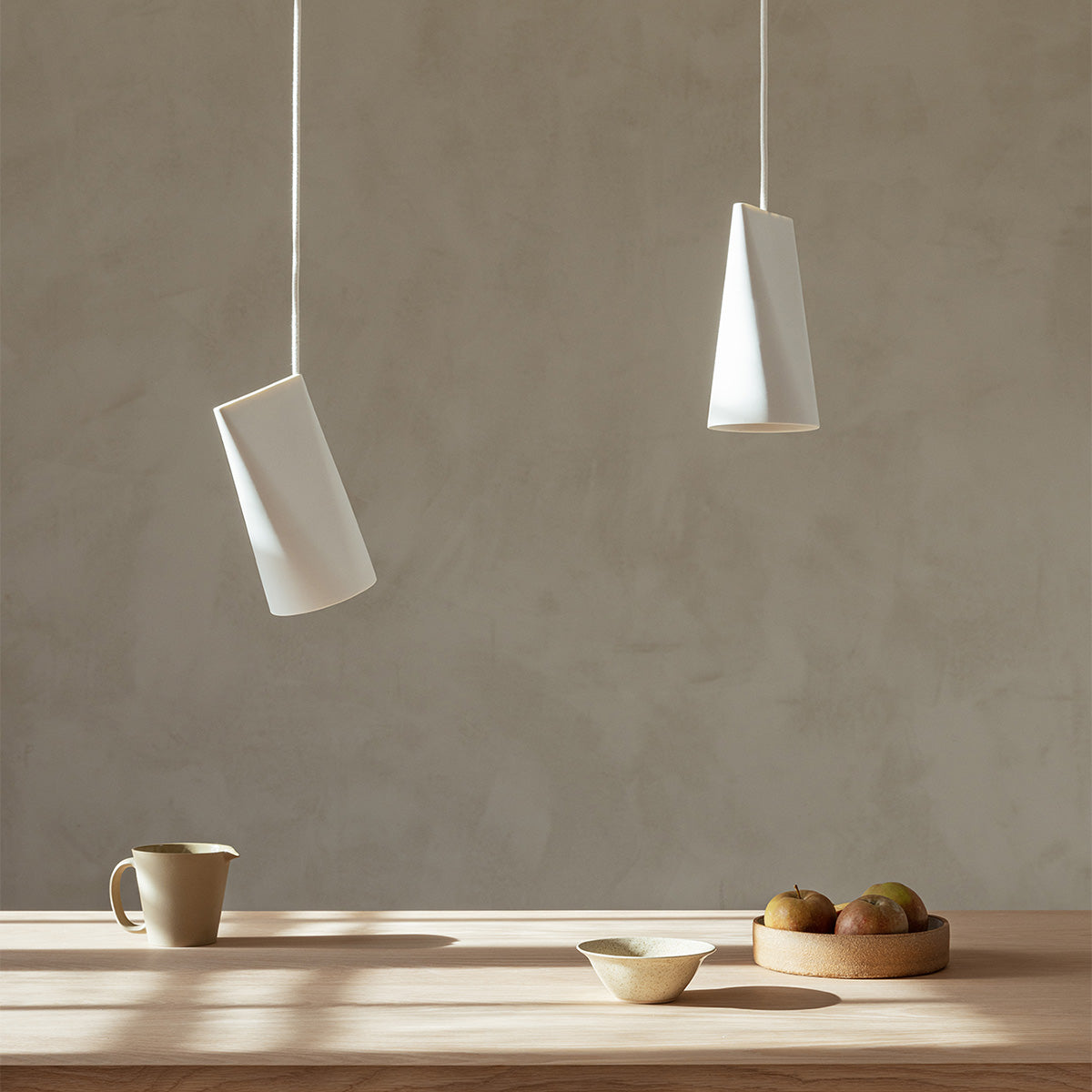 Moebe ceramic pendants By Mölle