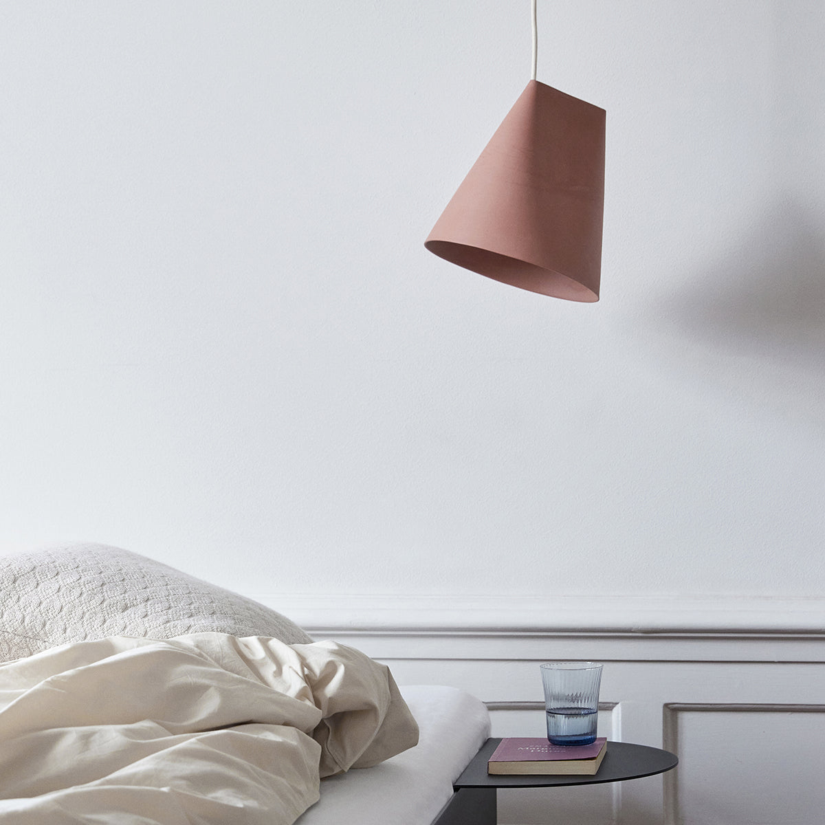 Moebe terracotta hanglamp